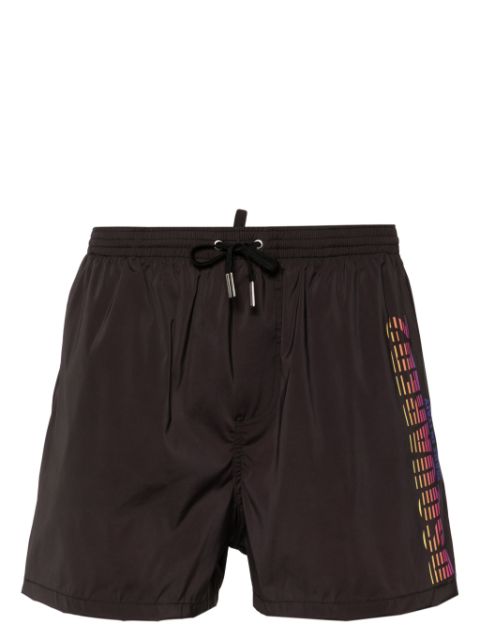 DSQUARED2 logo-print swim shorts Men