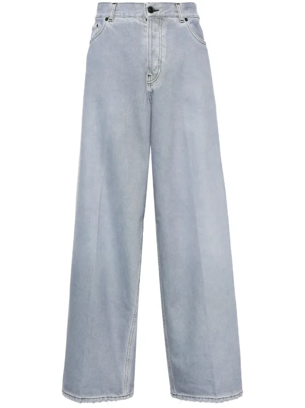 Haikure Bethany wide-leg Jeans | Blue | FARFETCH UZ