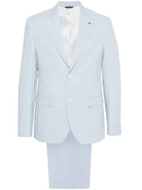 Manuel Ritz single-breasted wool suit