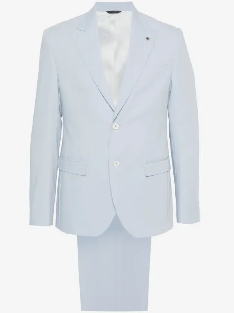 Manuel Ritz single-breasted wool suit