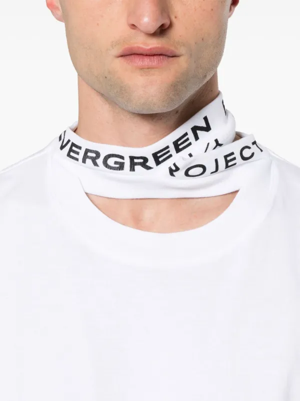 【関税込み】Y/Project ホワイト Triple Collar Tシャツ Y/Project Triple Collar Tシャツ | ホワイト | FARFETCH JP