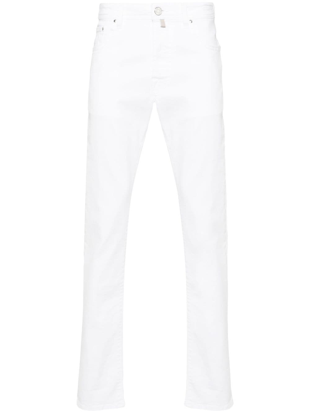 Jacob Cohen Bard Slim-fit Jeans In White