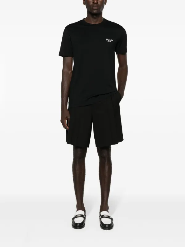 Givenchy 4G-motif Cotton T-shirt | Black | FARFETCH
