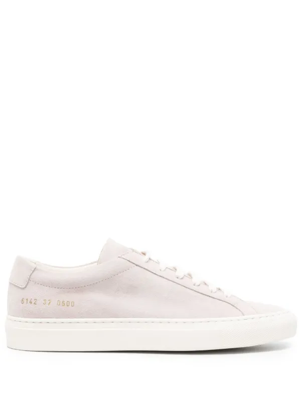 Common Projects Original Achilles Suede Sneakers Farfetch