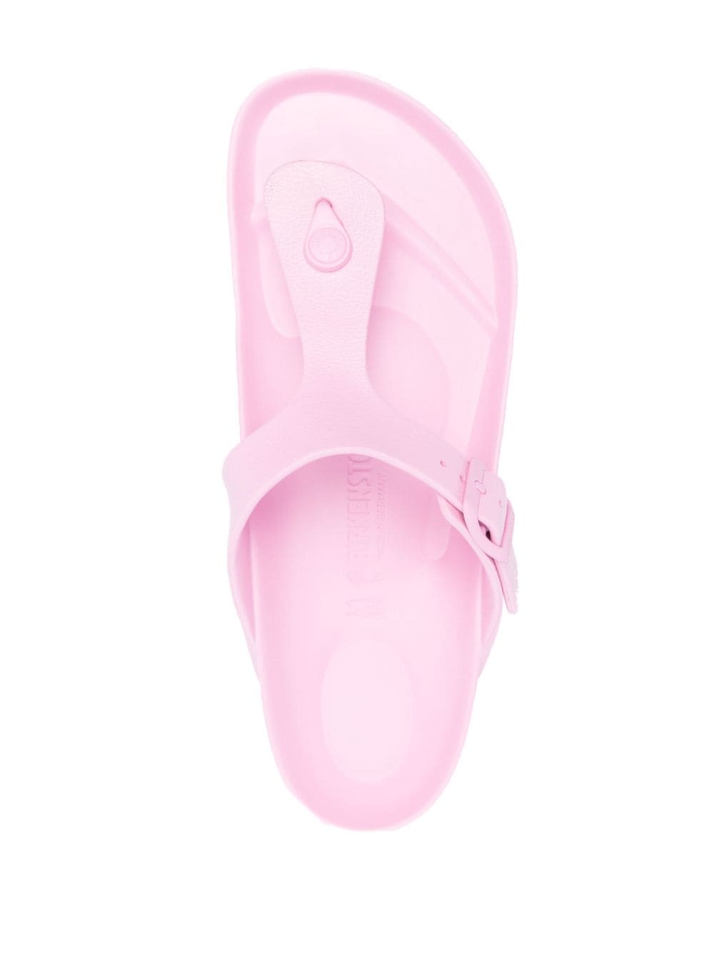 Shop Birkenstock Gizeh Flip Flops In Pink