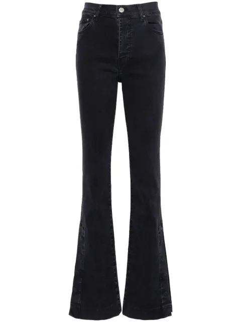 AMIRI Kick high-rise flared jeans