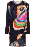 Rianna + Nina Nala silk tunic blouse - Blue