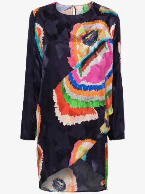 Rianna + Nina Nala silk tunic blouse