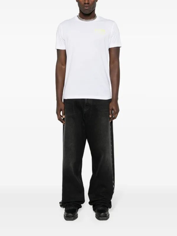 Diesel T-Diegor-K72 Cotton T-shirt | White | FARFETCH