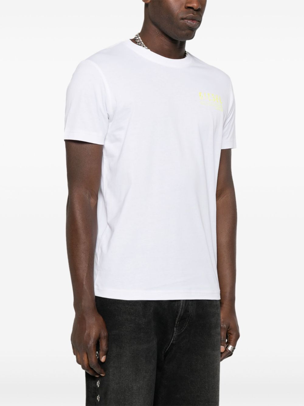 Diesel T-Diegor-K72 cotton T-shirt Men