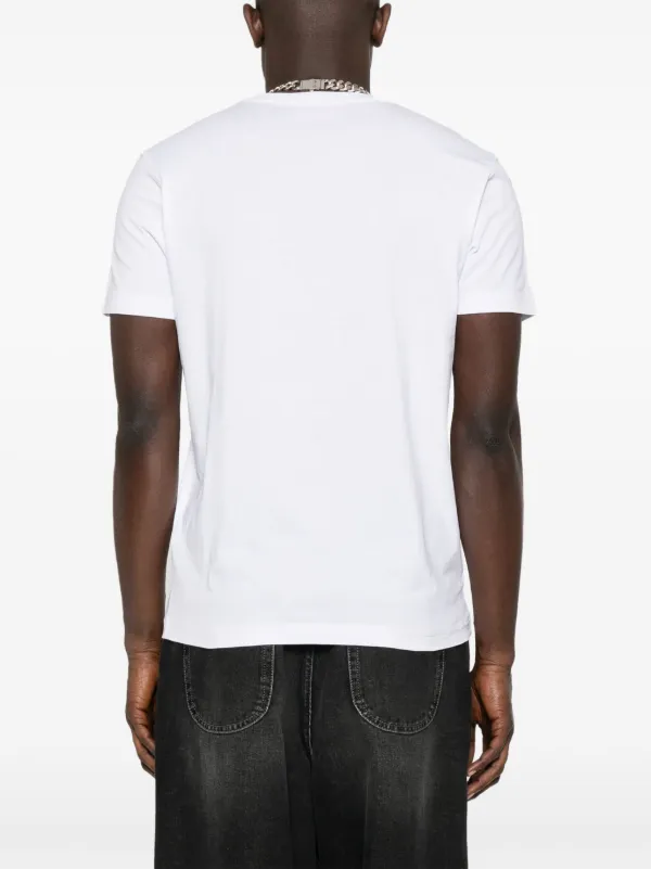 【DIESEL】Diegor K72 Short Sleeve T-Shirt 半袖 Diesel T-Diegor-K72 Cotton T-shirt | White | FARFETCH