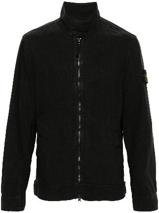 Stone Island Tela モックネック ジャケット | ブラック | FARFETCH JP