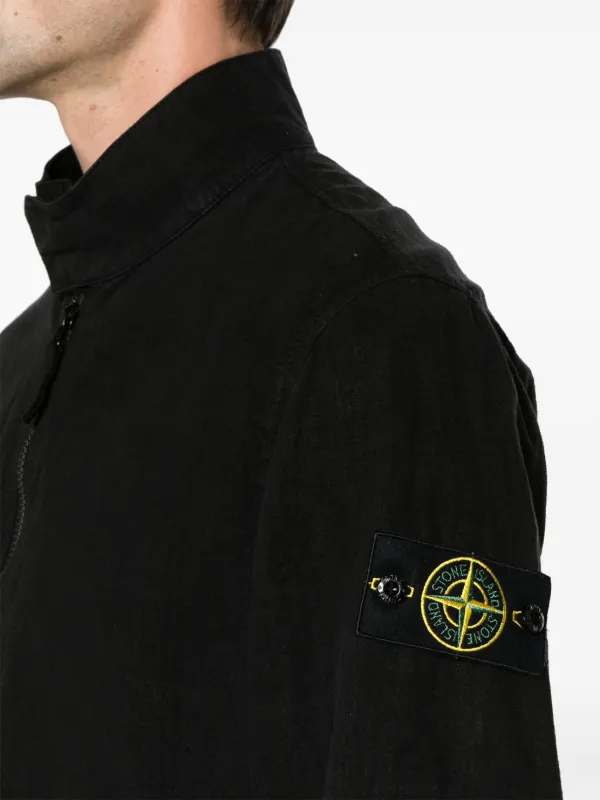 Stone Island Tela モックネック ジャケット - Farfetch