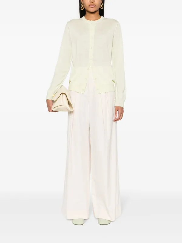 Fabiana Filippi メタリック カーディガン | グリーン | FARFETCH JP