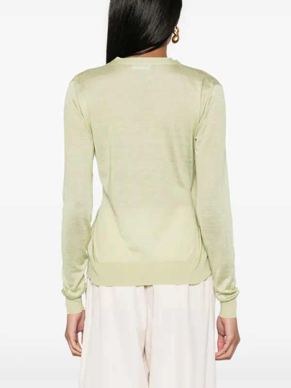 [FABIANAFILIPPI] ニットトップ Fabiana Filippi オープンニット トップ | ホワイト | FARFETCH JP