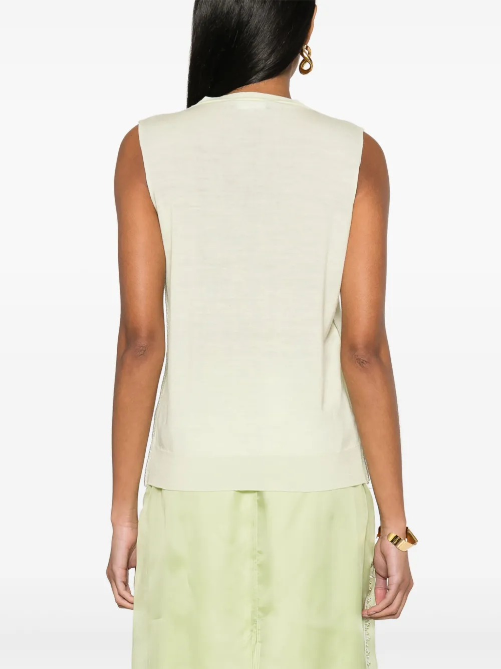 Fabiana Filippi Top smanicato | Abbigliamento | Image 4