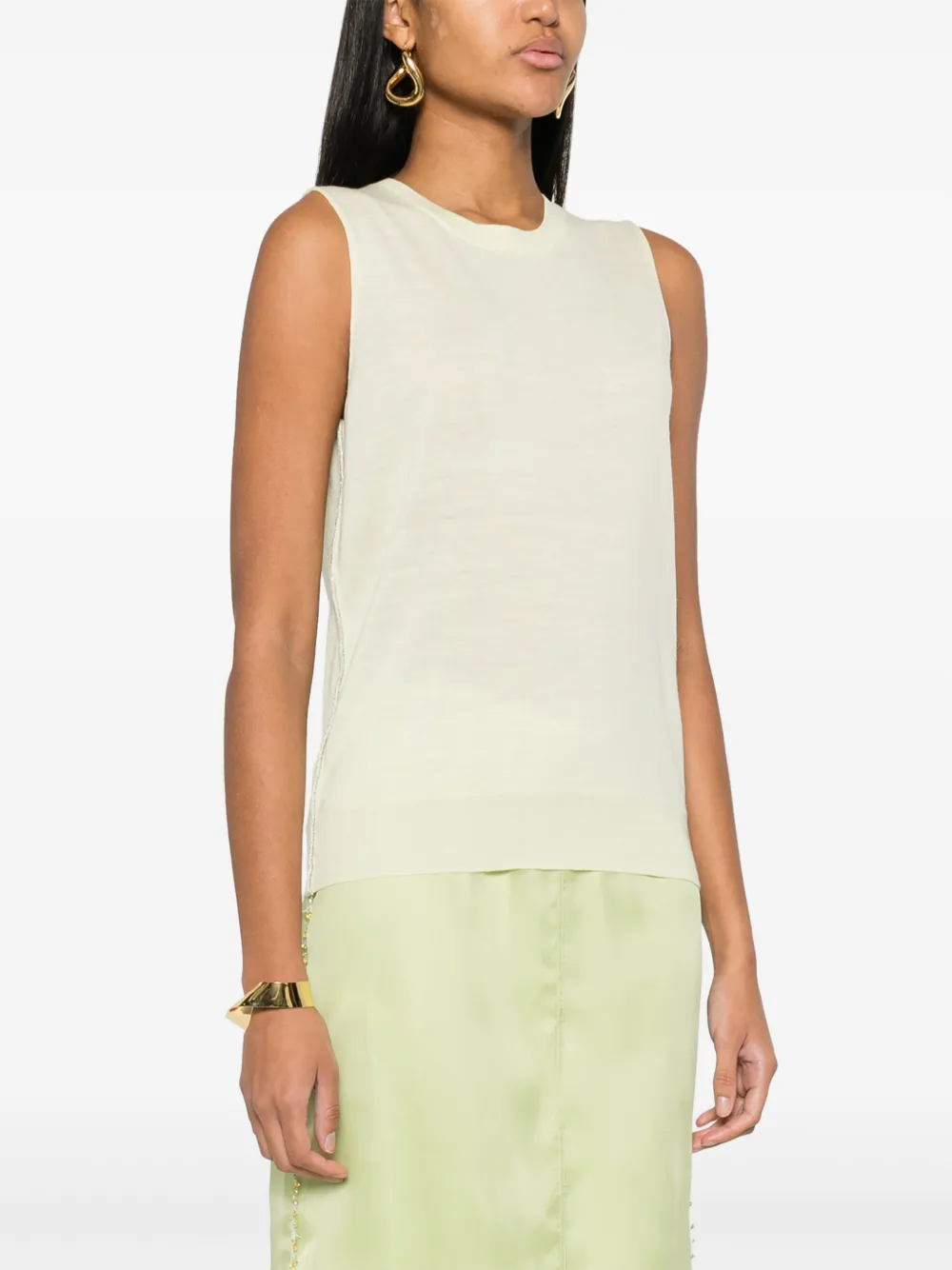 Fabiana Filippi Top smanicato | Top | Image 3