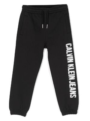 Calvin Klein logo-print Track Pants - Farfetch