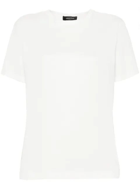 Fabiana Filippi panelled cotton T-shirt