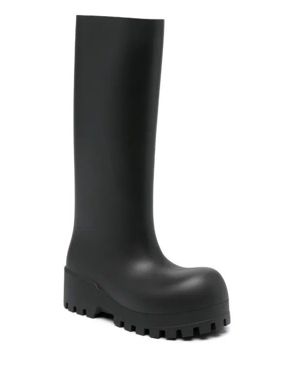 Balenciaga Bulldozer 60mm Platform Boots | Black | FARFETCH CA