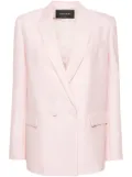 Fabiana Filippi double-breasted blazer - Pink