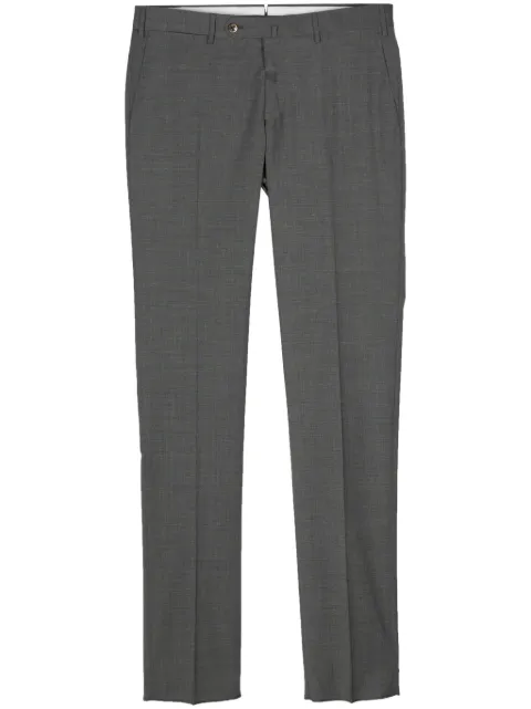 PT Torino mélange tailored trousers