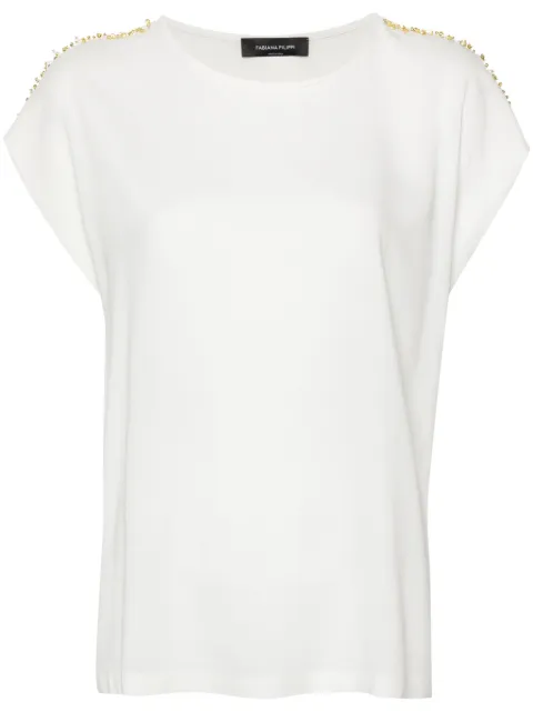 Fabiana Filippi bead-embellished blouse