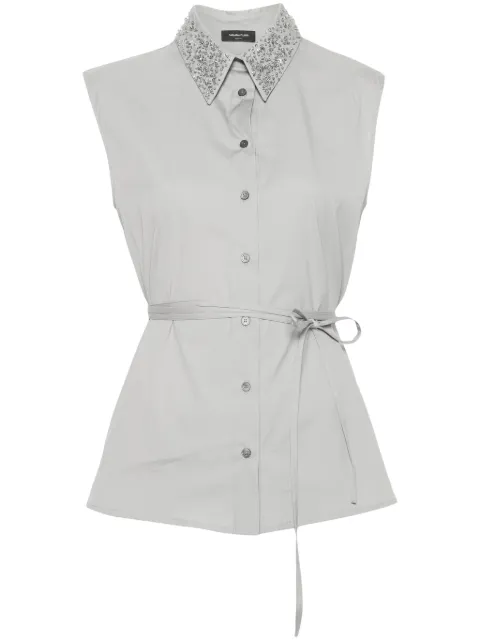 Fabiana Filippi bead-embellished blouse