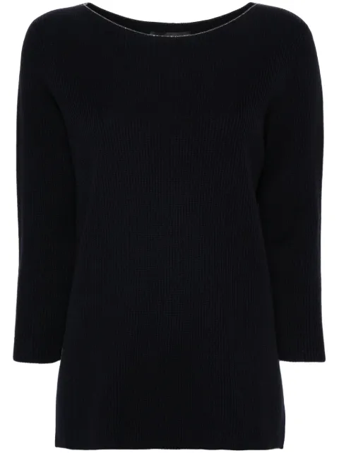 Fabiana Filippi ribbed sweater