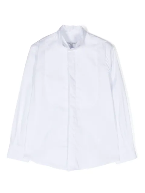 Paolo Pecora Kids wingtip-collar poplin shirt