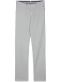 PT Torino gabardine-weave trousers - Grey