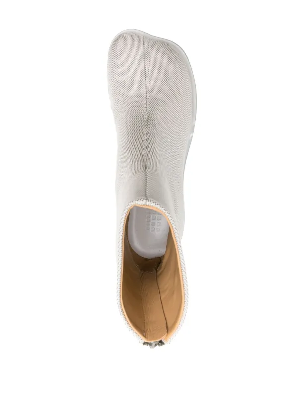 MM6 Maison Margiela Anatomic 60mm Ankle Boots | Neutrals
