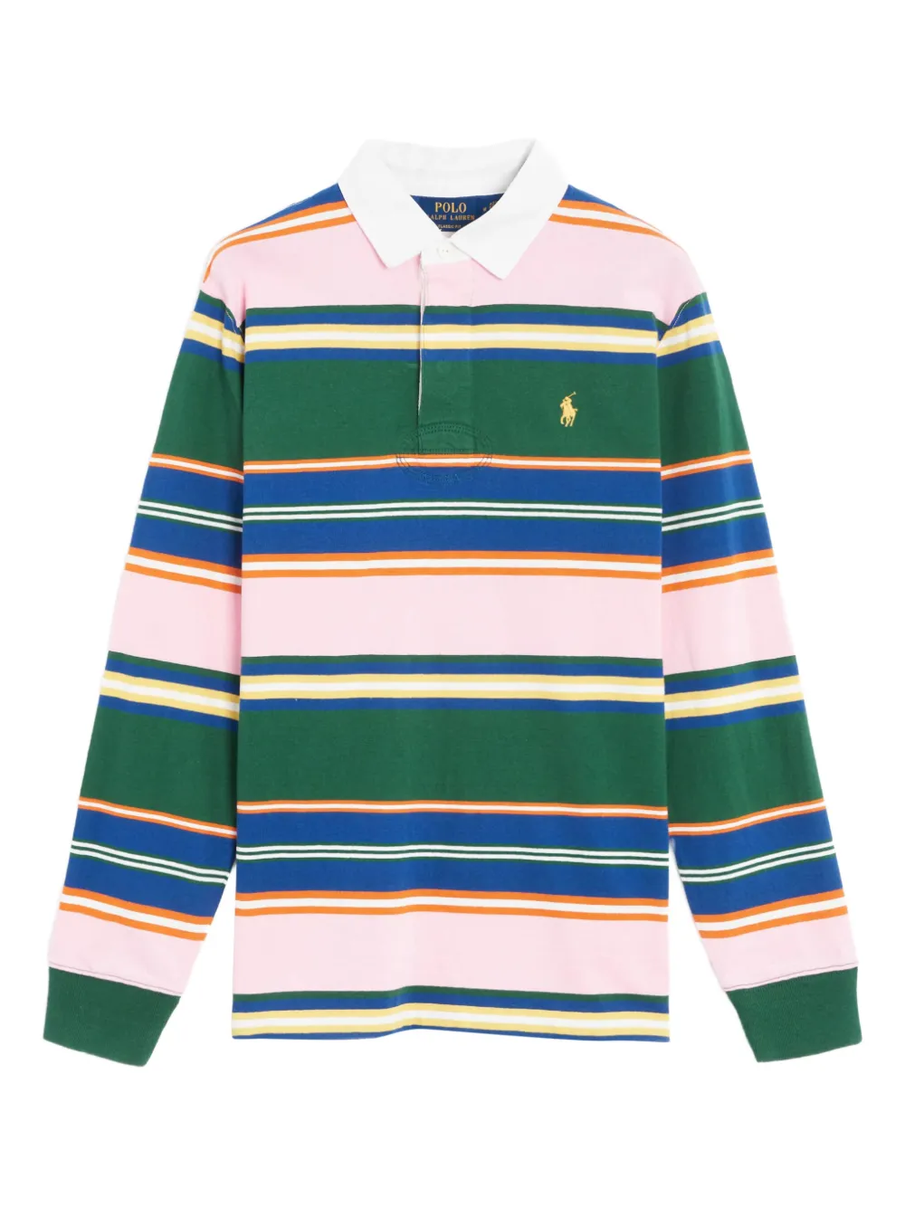 Polo Ralph Lauren ストライプ ラガーシャツ - グリーン Polo Ralph Lauren ストライプ ラガーシャツ - グリーン