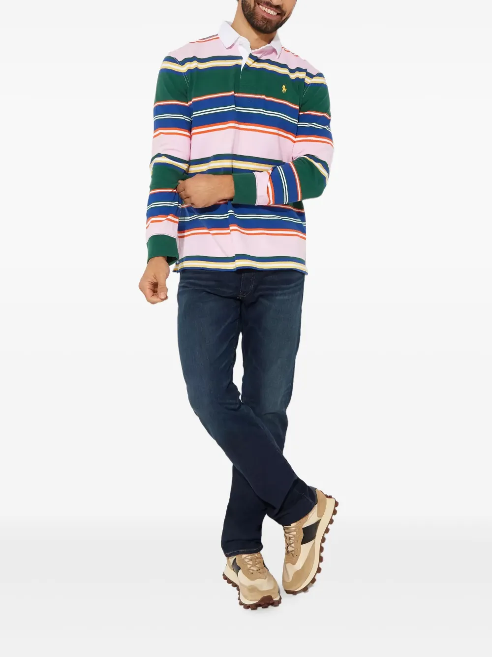 Polo Ralph Lauren Gestreept poloshirt - Groen