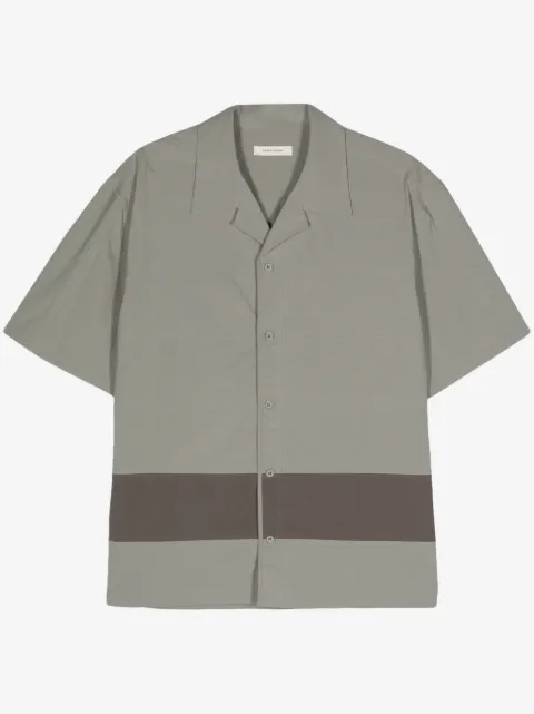 Craig Green chemise en coton à rayures