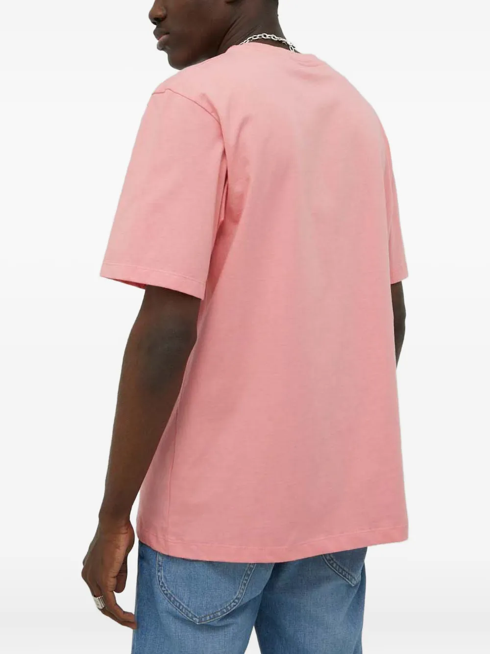 Filling Pieces T-shirt met zeilboot-print Roze