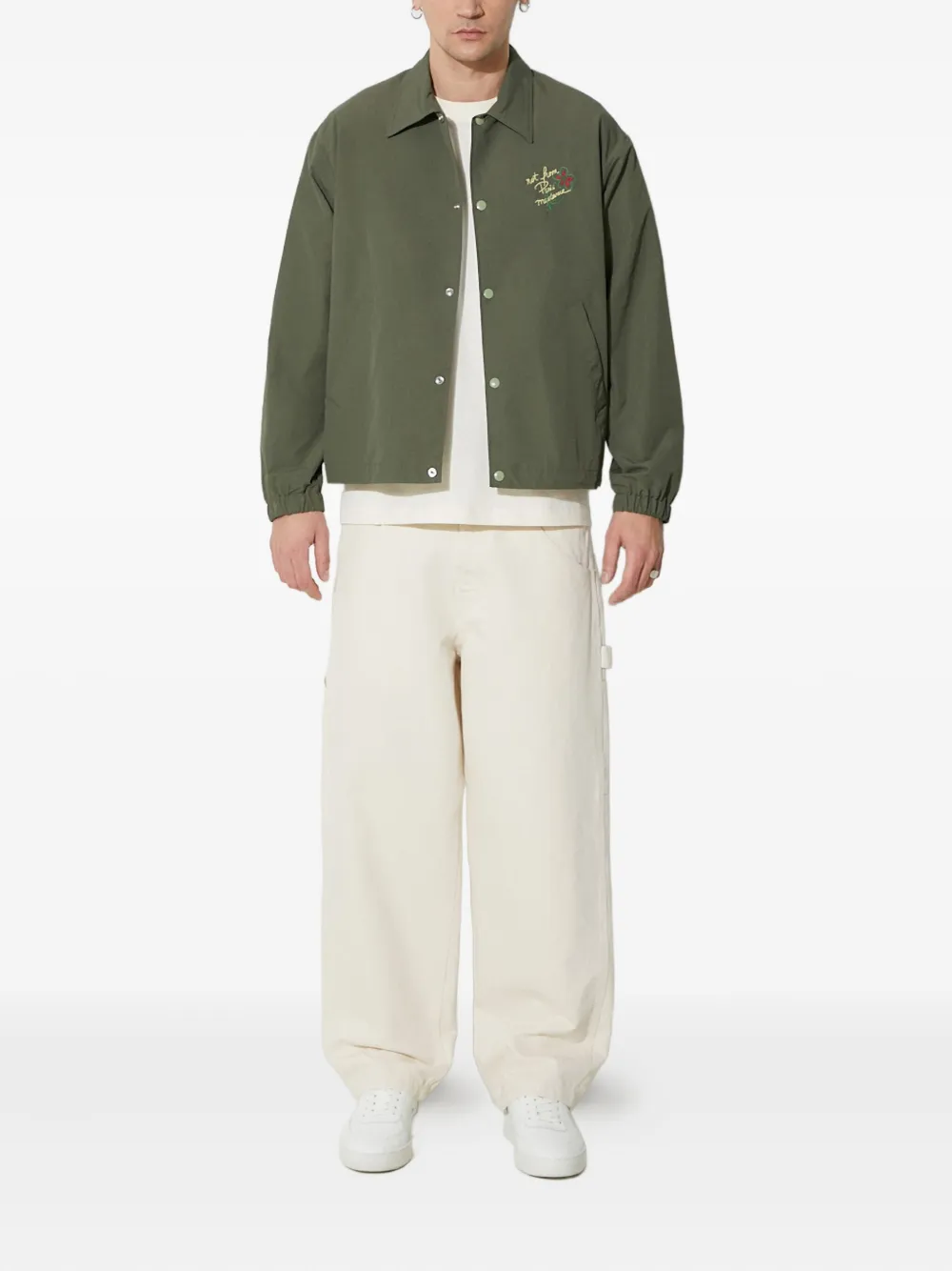 Filling Pieces logo-patch T-shirt | T-Shirts | Image 2
