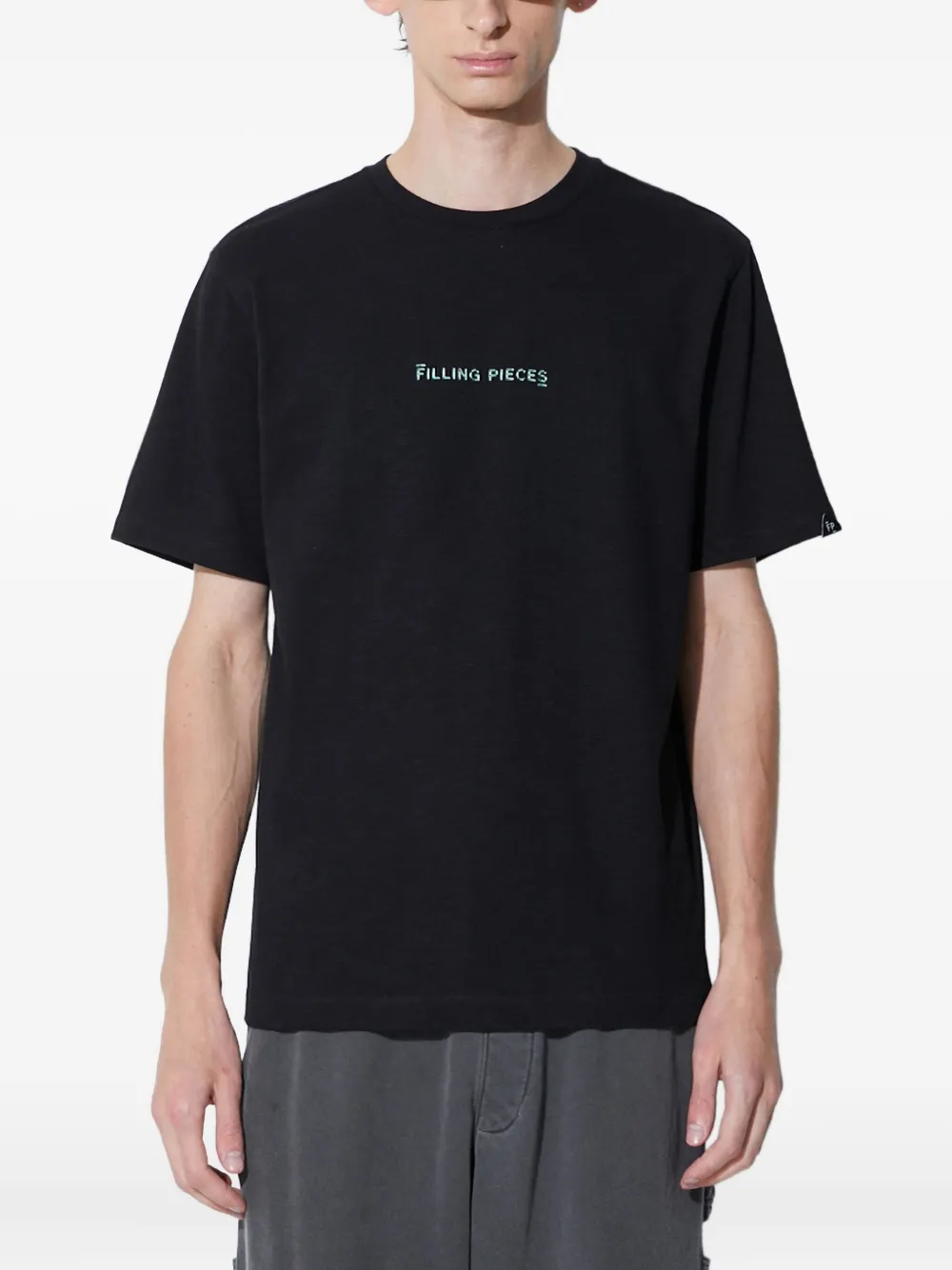 Filling Pieces playera con motivo gráfico | negro | Image 1