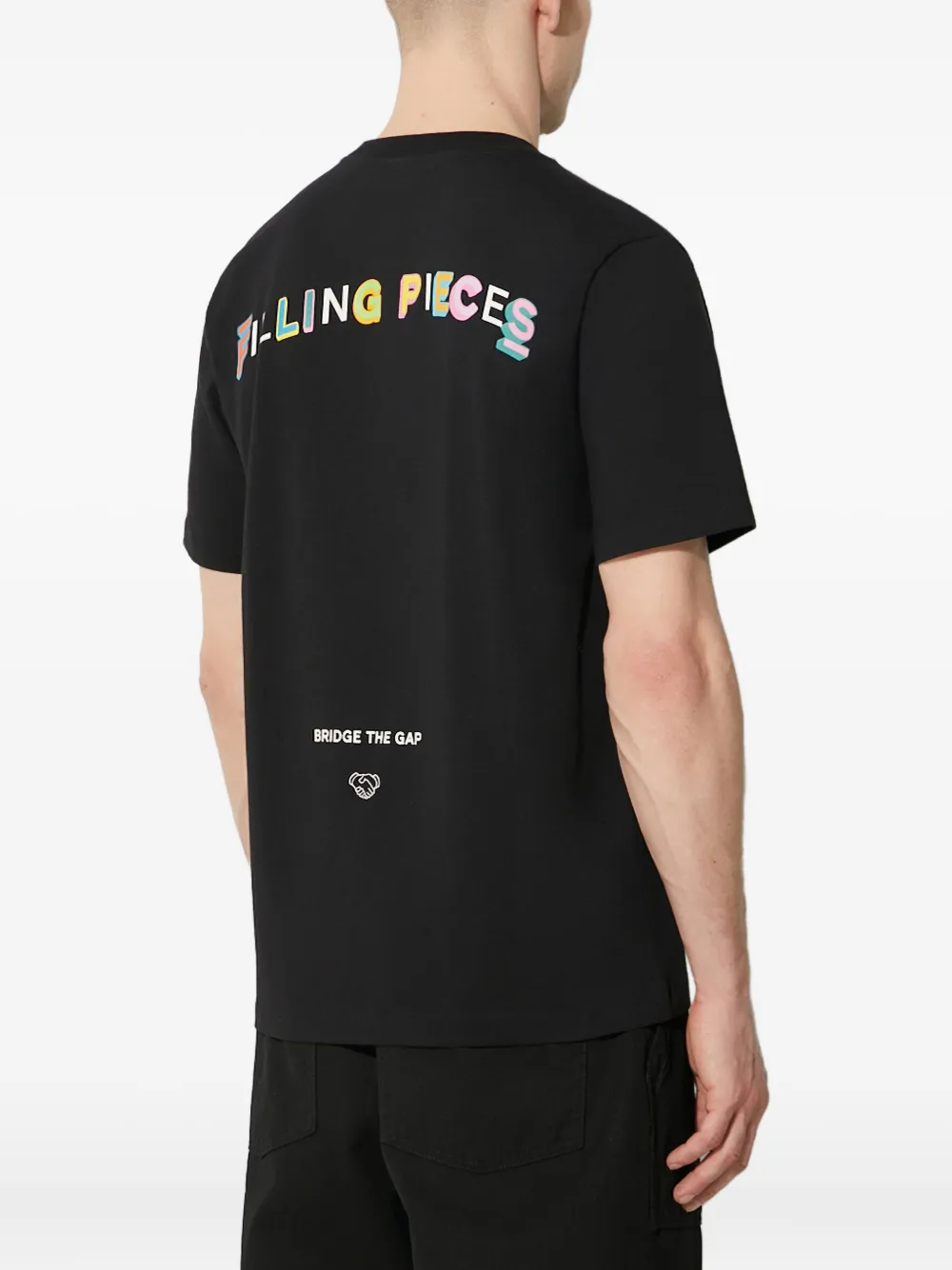 Filling Pieces Graphic-print T-shirt In Blue