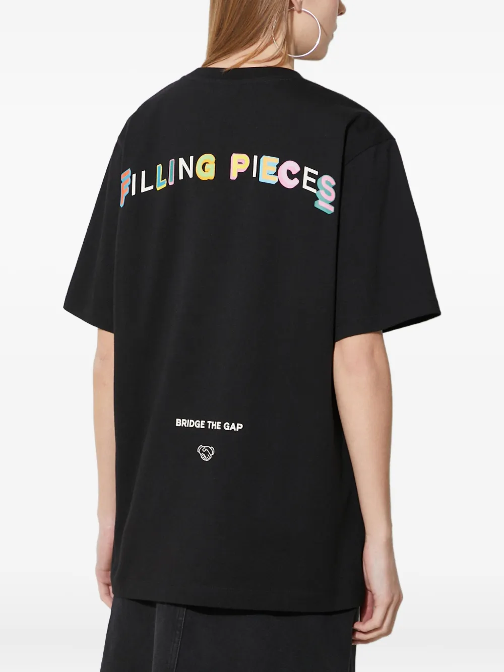 Filling Pieces Graphic-print T-shirt In Blue