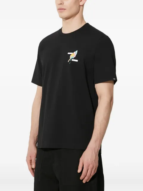 Filling Pieces graphic-print T-shirt
