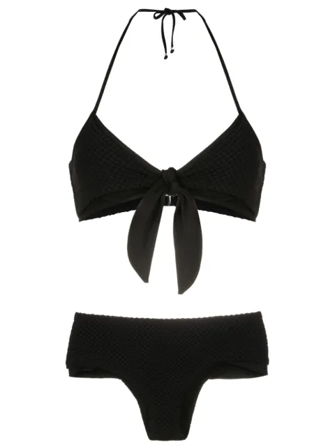 Amir Slama bikini con detalle de moño