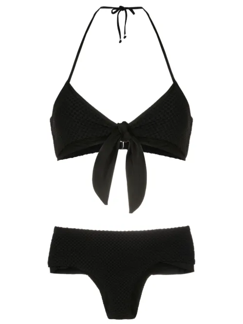 Bikini à détail de nœud - Amir Slama - Modalova