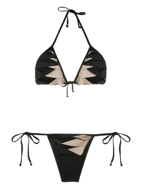 Amir Slama cut-out triangle bikini