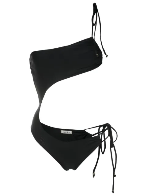 Amir Slama maillot de bain à design asymétrique