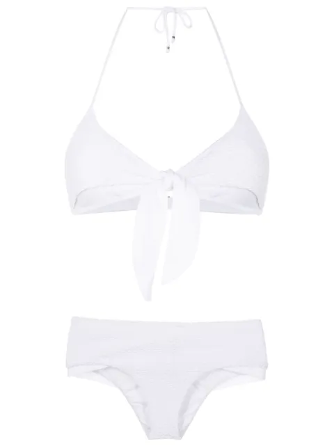 Amir Slama bow-embellished bikini