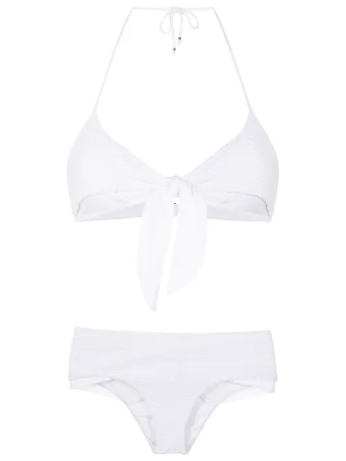 Bikini à détail de nœud - Amir Slama - Modalova