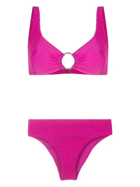Amir Slama ring-embellished bikini