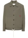 Craig Green military shirt jacket - Grey