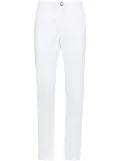 Jacob Cohën Bobby slim-fit chinos - White